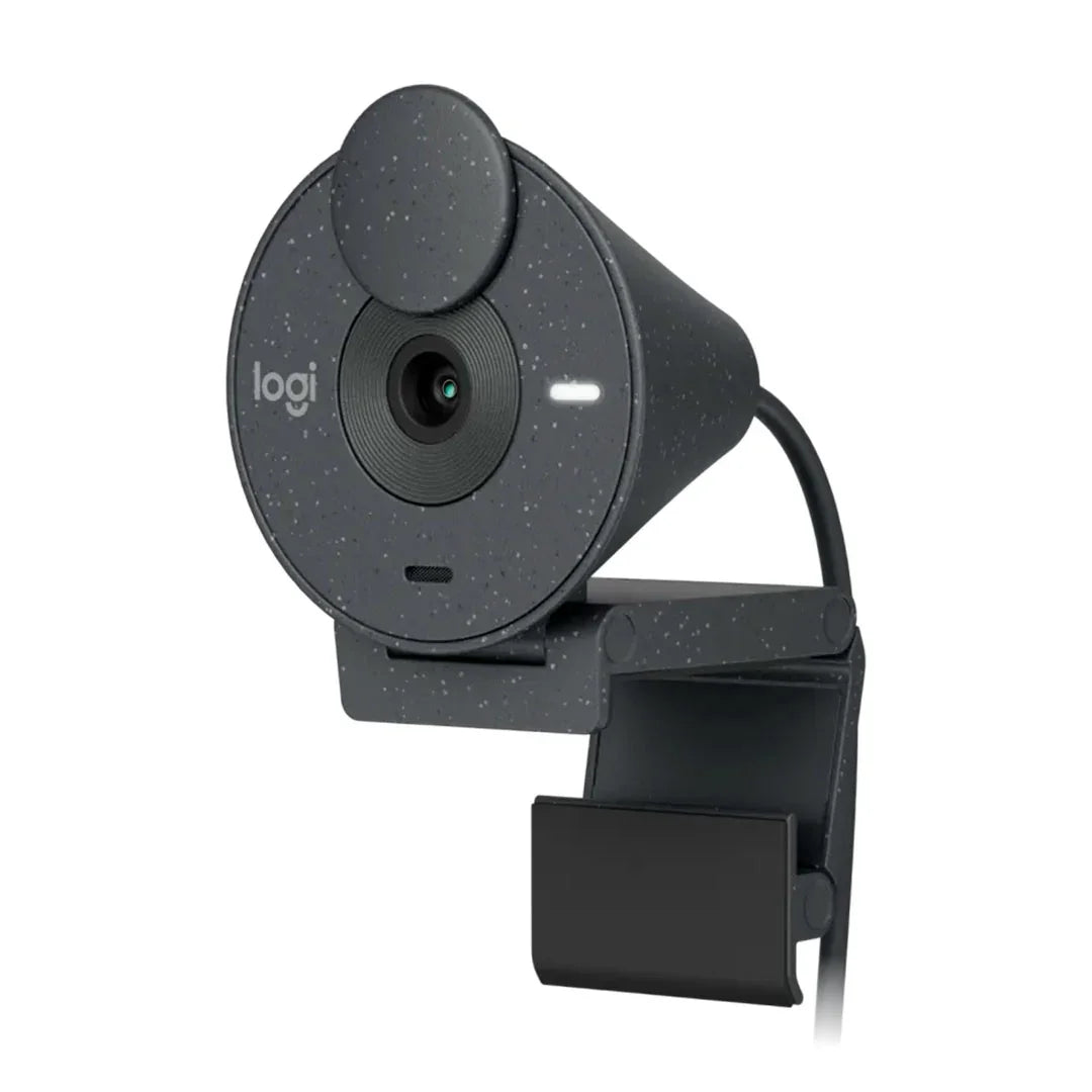 LOGITECH 960-001413 Cámara Web BRIO 300 Full HD 1080p USB-C