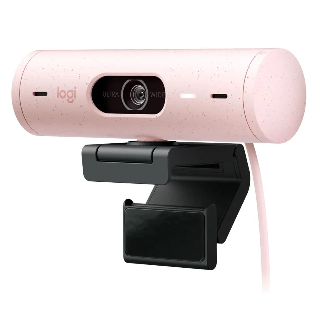 LOGITECH 960-001418 Cámara Web BRIO 500 Full HD 1080p