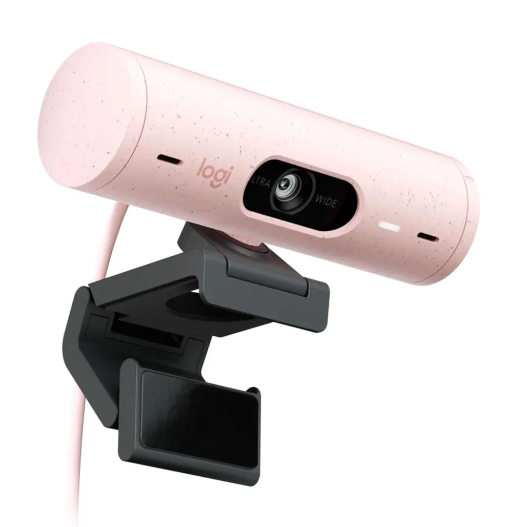 LOGITECH 960-001418 Cámara Web BRIO 500 Full HD 1080p
