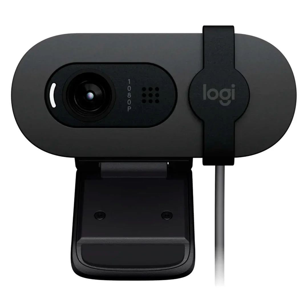 LOGITECH 960-001586 Cámara Web BRIO 100 Full HD 1080p