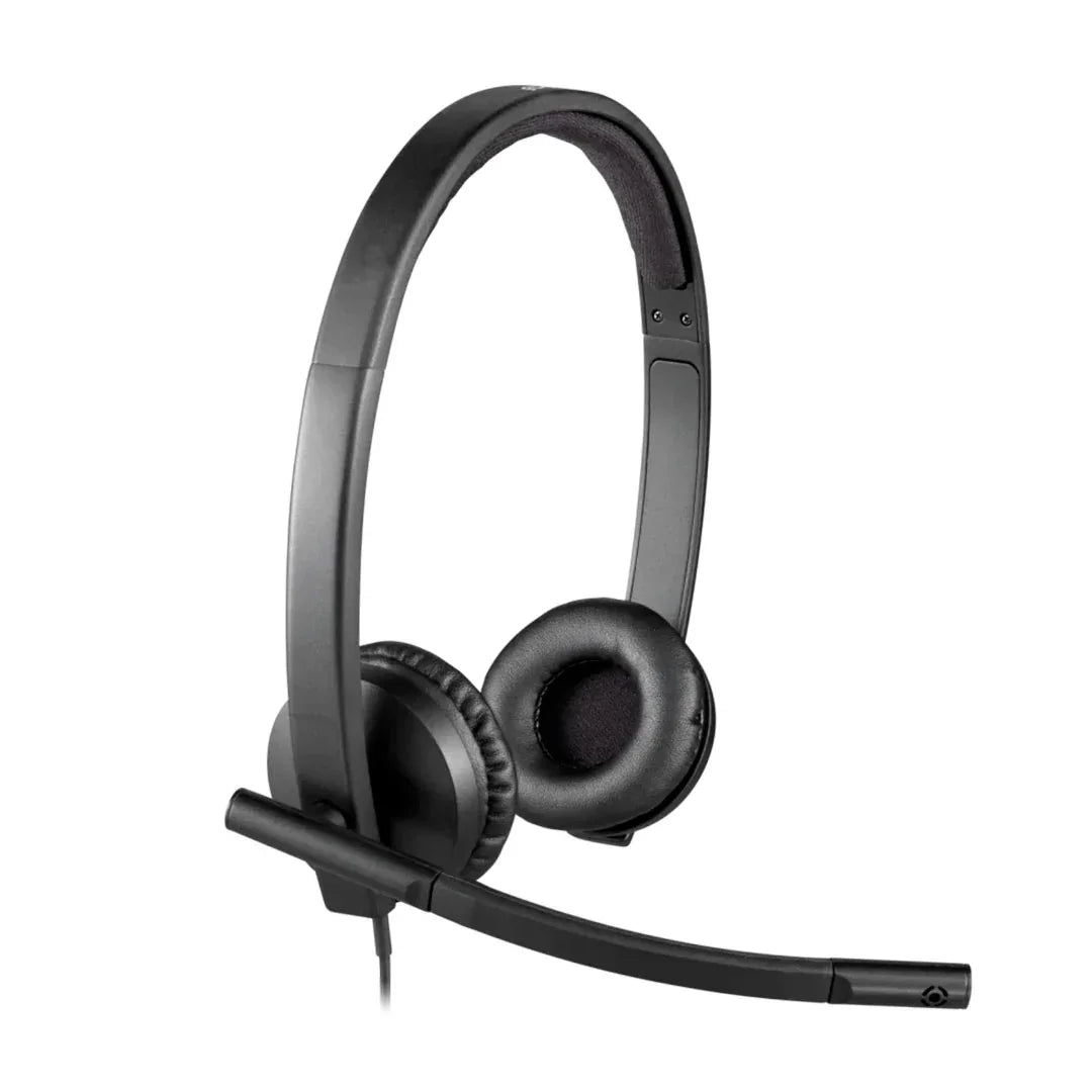 LOGITECH 981-000574 Audífono H570E Doble USB con Micrófono