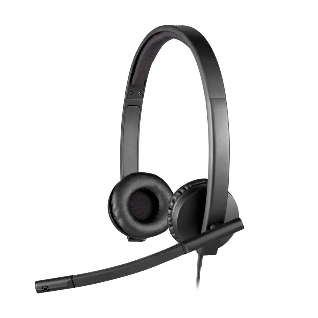 LOGITECH 981-000574 Audífono H570E Doble USB con Micrófono
