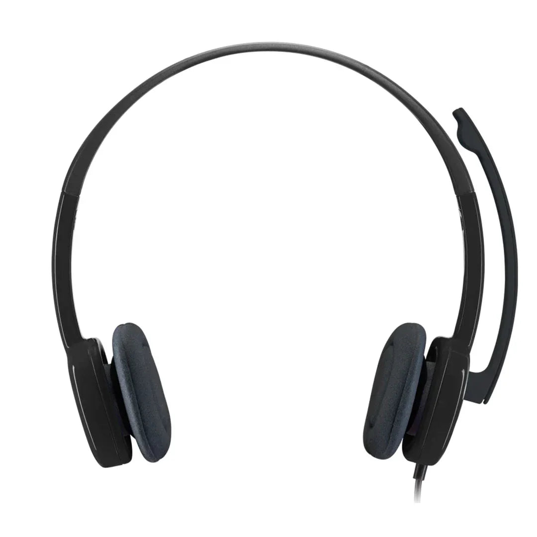 LOGITECH 981-000587 Audífonos H151 Stereo con Micrófono 3.5mm