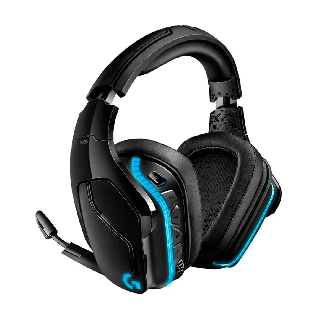 LOGITECH 981-000742 Audífonos G935 Inalámbricos Gaming con Micrófono LIGHTSYNC