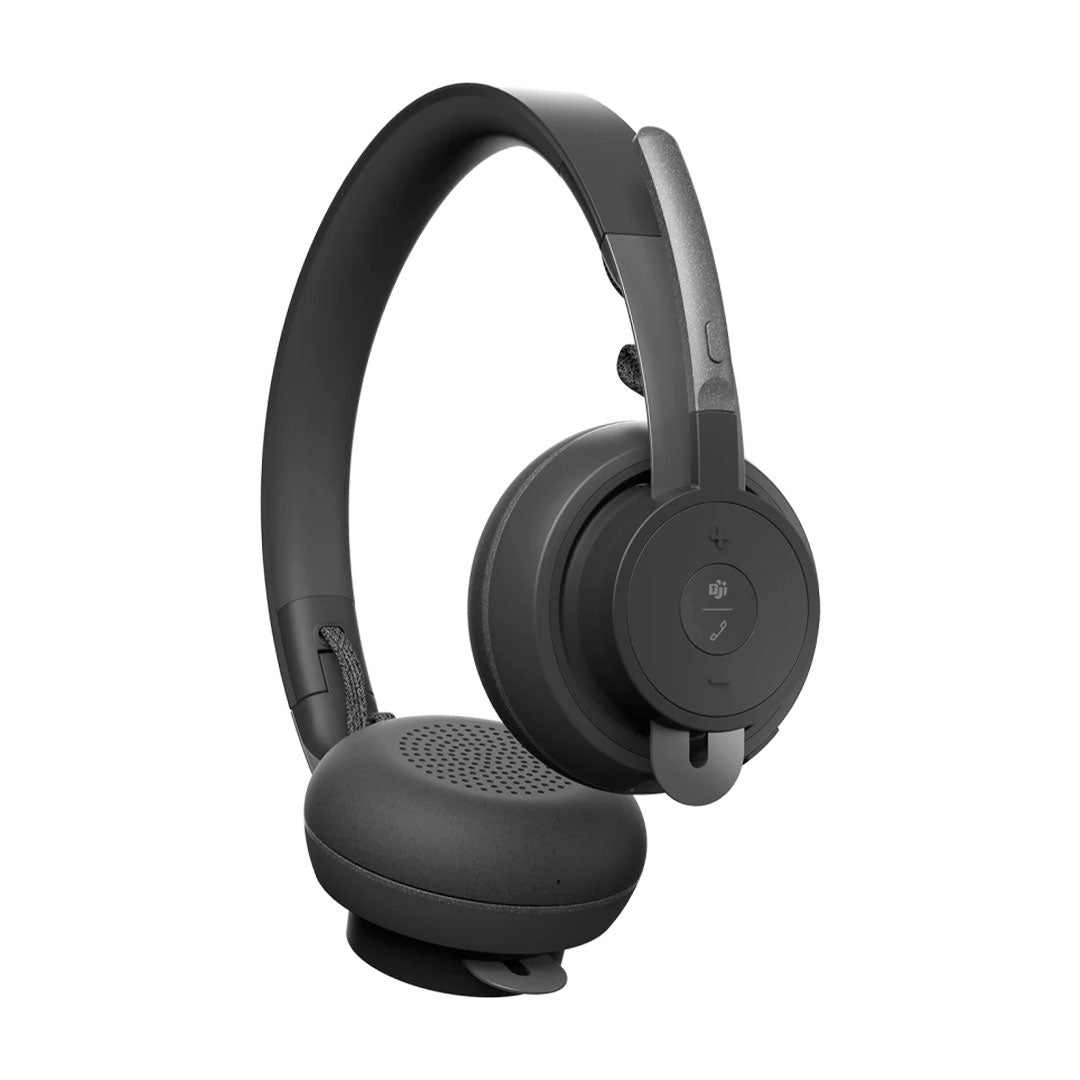 LOGITECH B2B ZONE WIRELESS Audífono inalámbrico Bluetooth USB con microfono, versión Teams, 981-000853