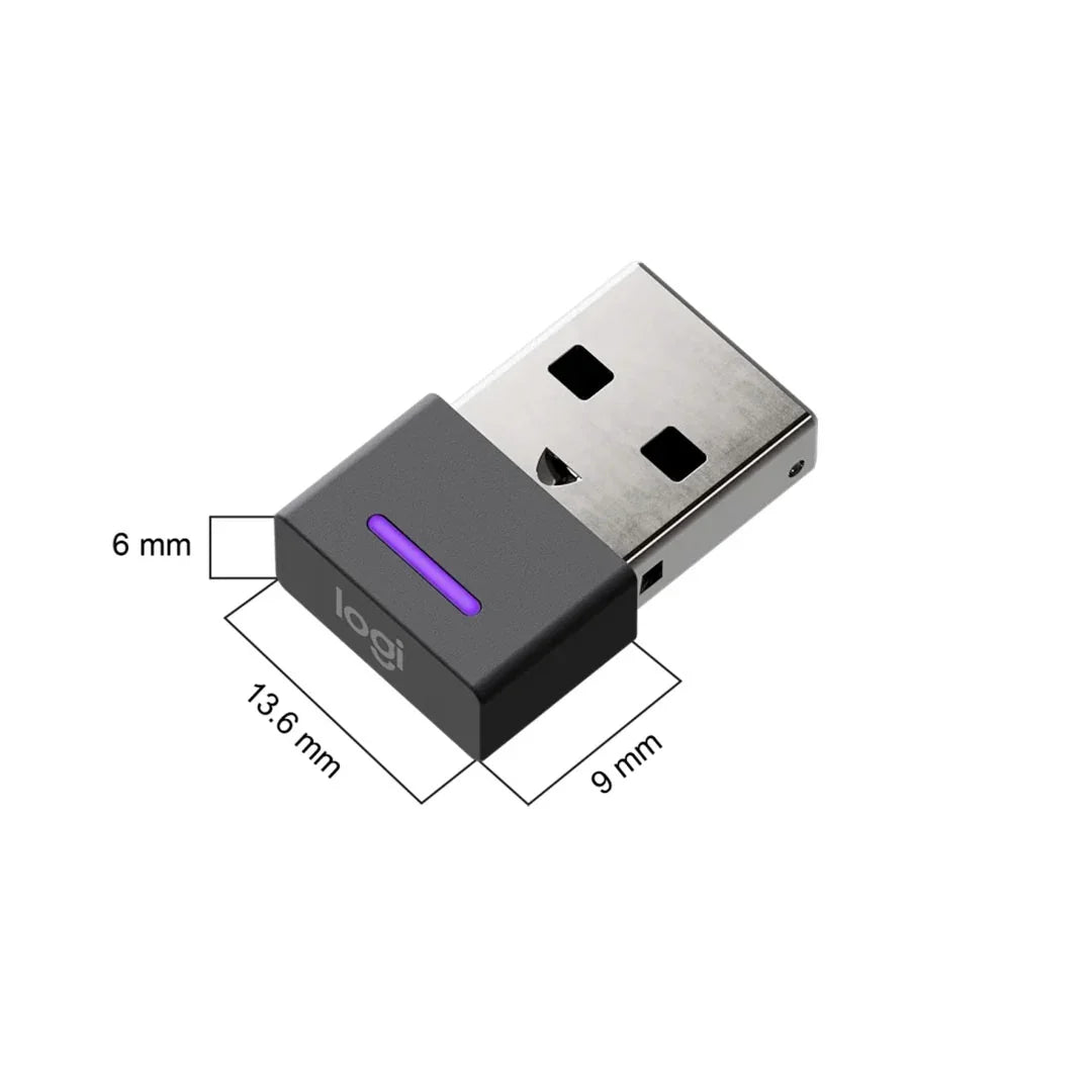 LOGITECH 981-000853 Audífono ZONE WIRELESS Inalámbrico Bluetooth USB con Microfono Teams