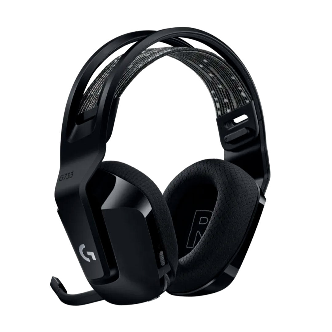 LOGITECH G733 Audífono Inalámbrico Gamer RGB con micrófono LIGHTSPEED Negro 981-000863