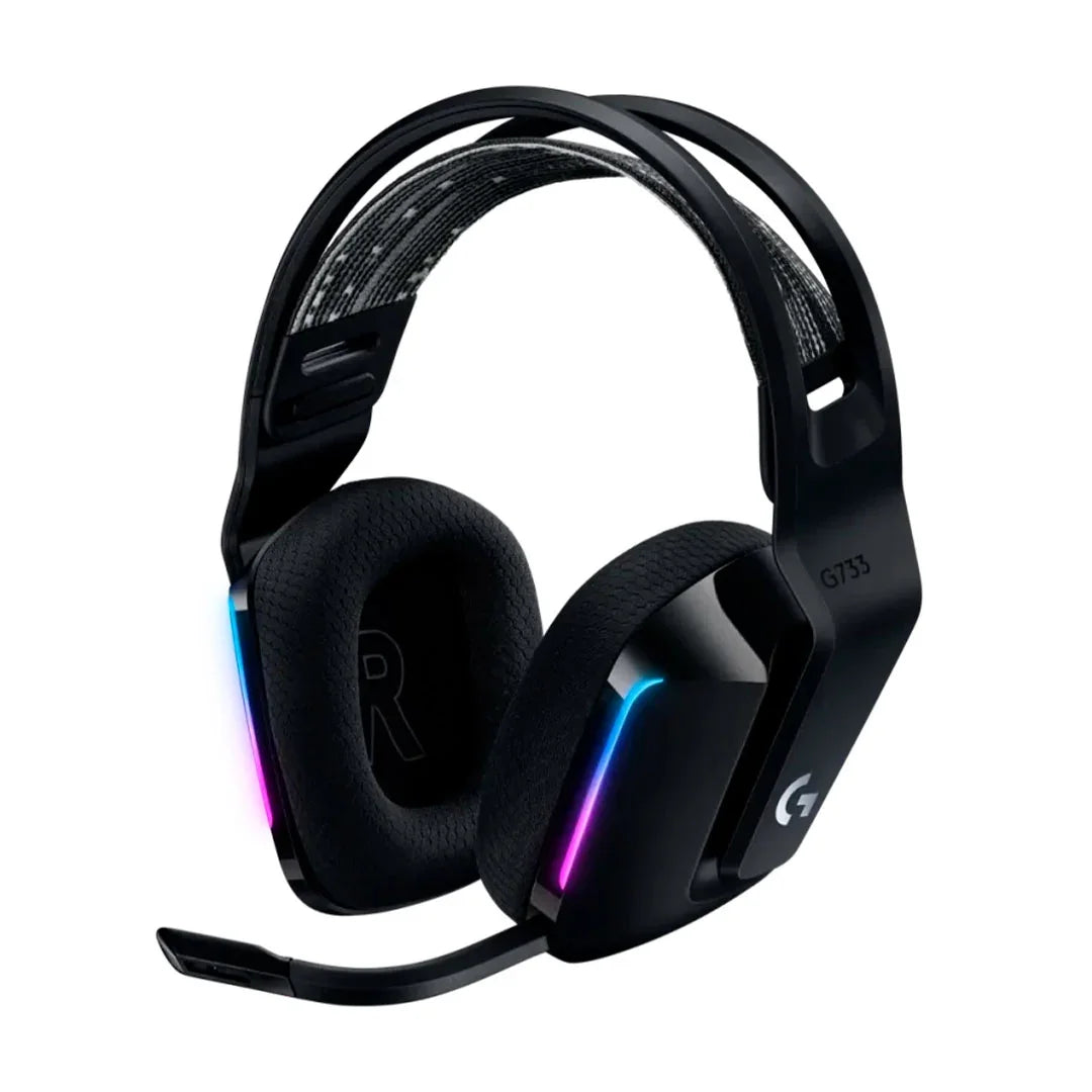 LOGITECH 981-000863 Audífono G733 Inalámbrico Gaming RGB con Micrófono LIGHTSPEED