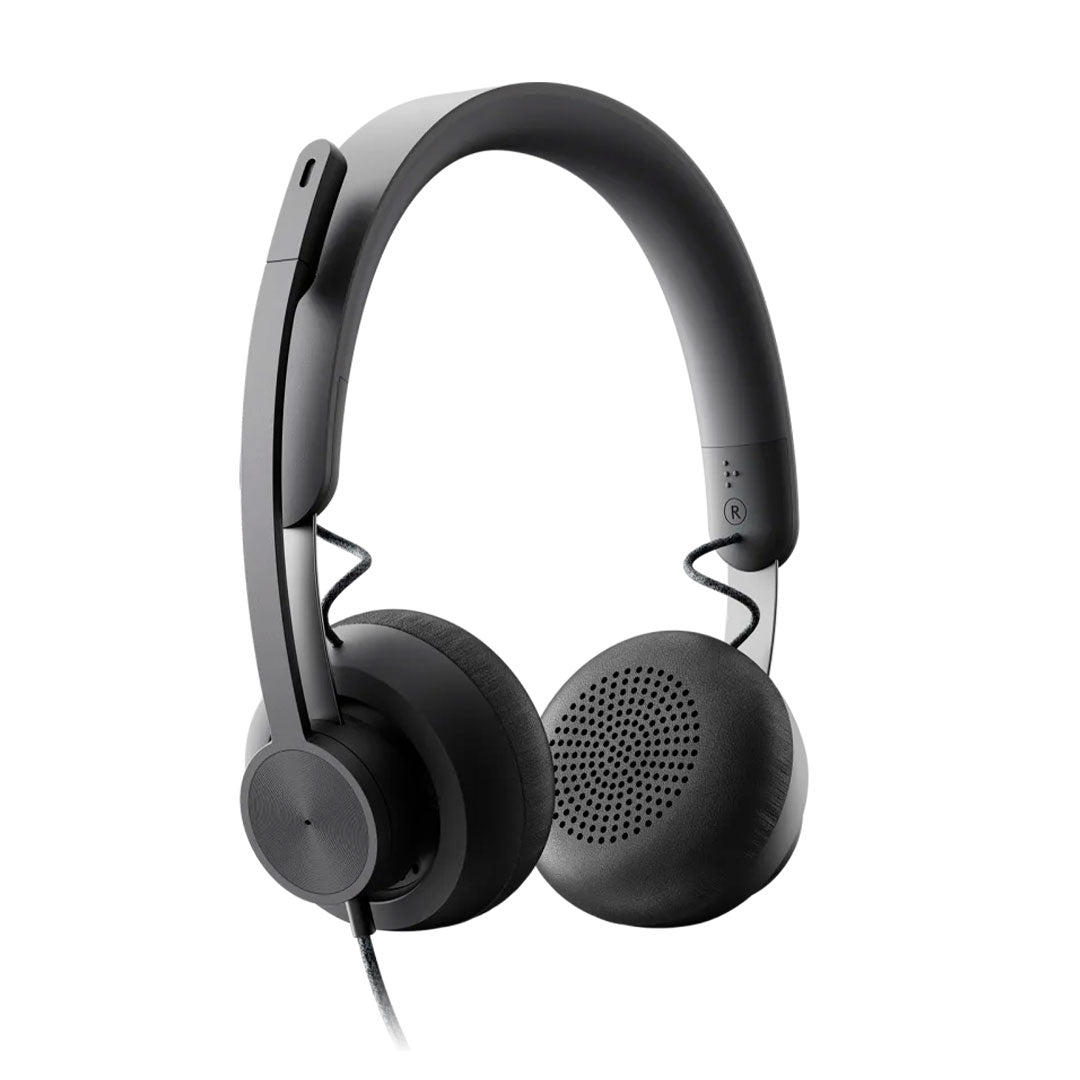 LOGITECH 981-000871 B2B ZONE WIRED Audífono estéreo con micrófono USB/USB-C Negro