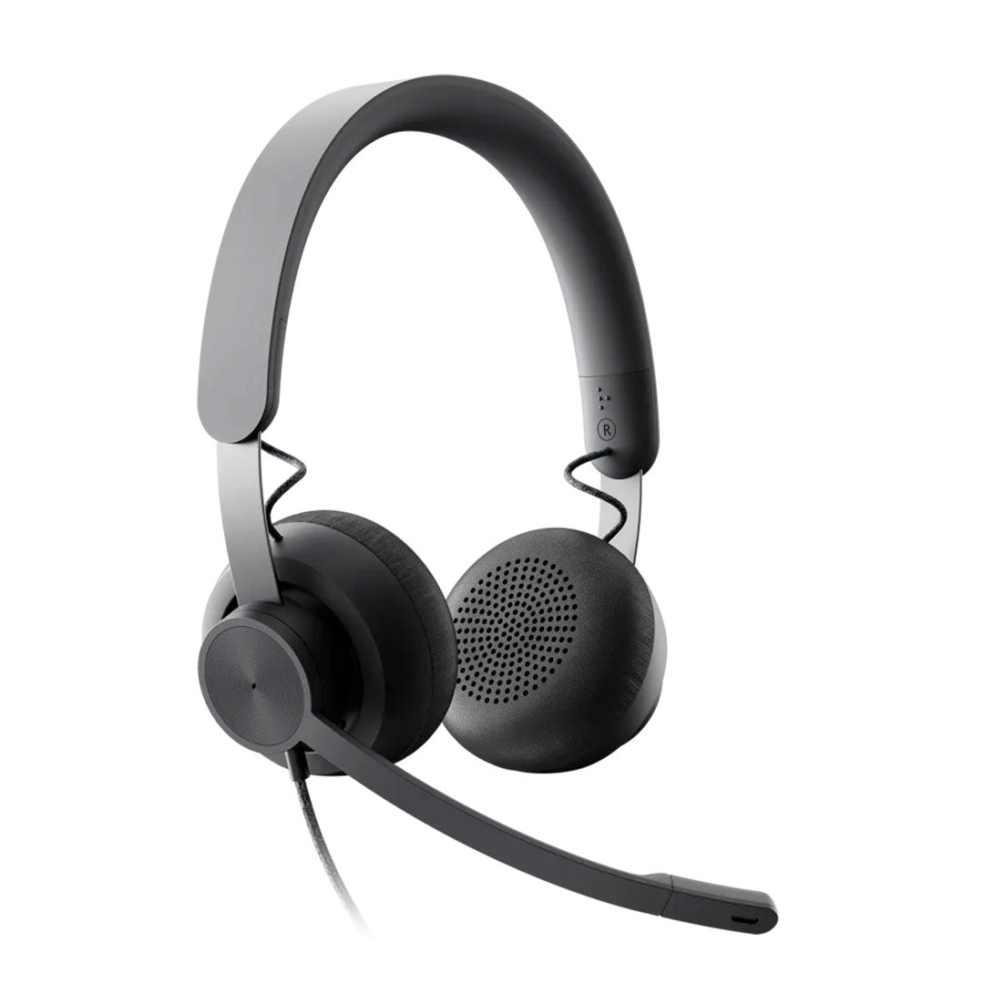 LOGITECH 981-000871 B2B ZONE WIRED Audífono estéreo con micrófono USB/USB-C Negro