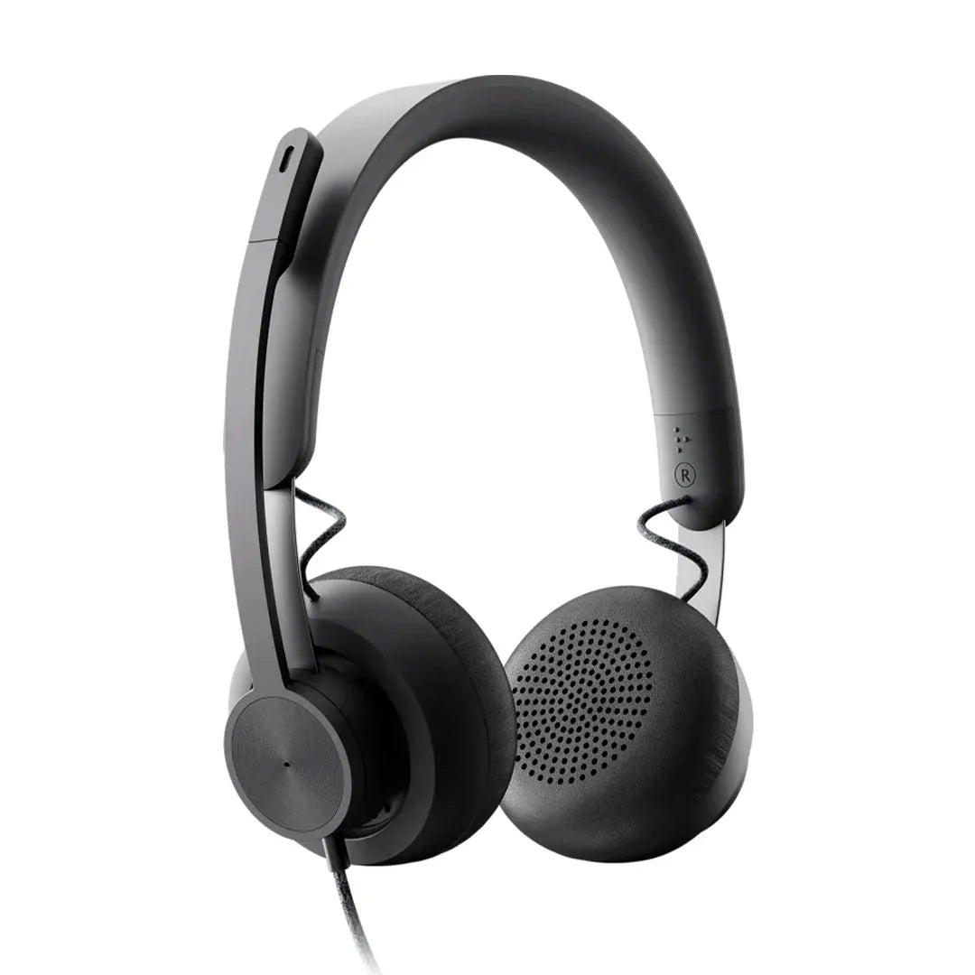 LOGITECH 981-000876 Audífono ZONE WIRED Stereo con Micrófono USB/USB-C TEAMS