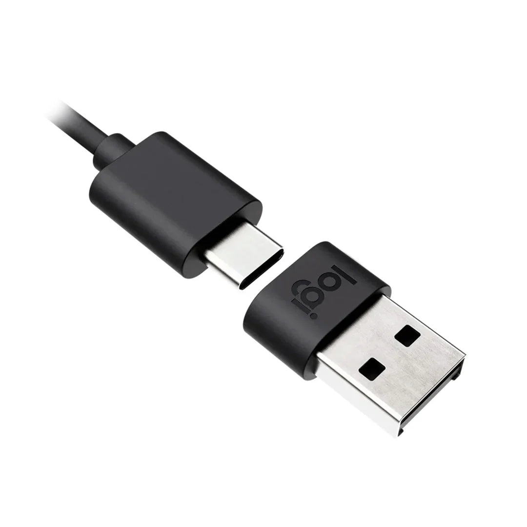 LOGITECH 981-000876 Audífono ZONE WIRED Stereo con Micrófono USB/USB-C TEAMS