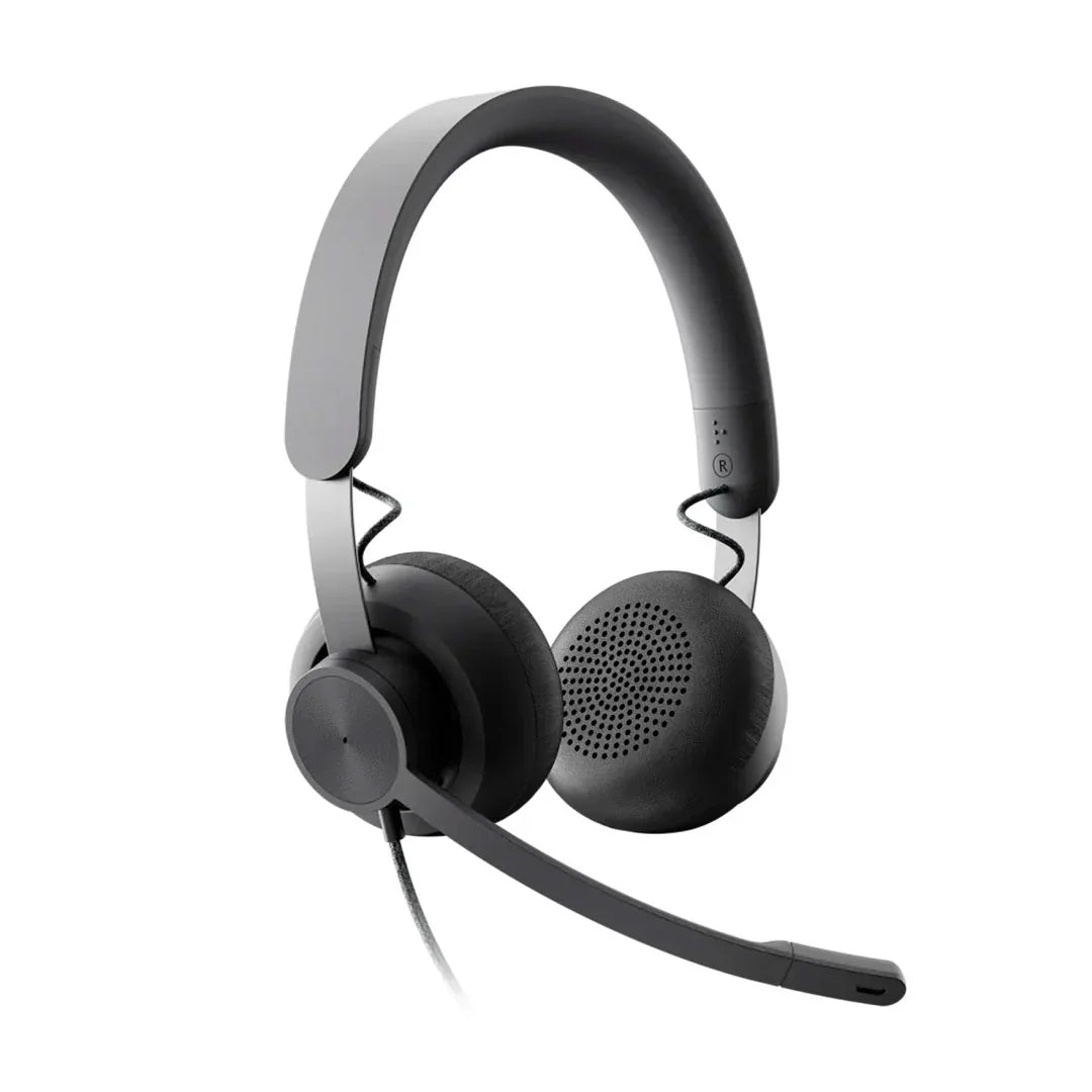LOGITECH 981-000876 Audífono ZONE WIRED Stereo con Micrófono USB/USB-C TEAMS