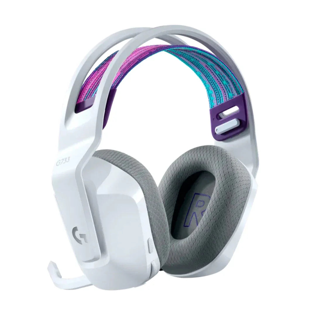 LOGITECH 981-000882 Audífono G733 Inalámbrico Gaming RGB con Micrófono LIGHTSPEED