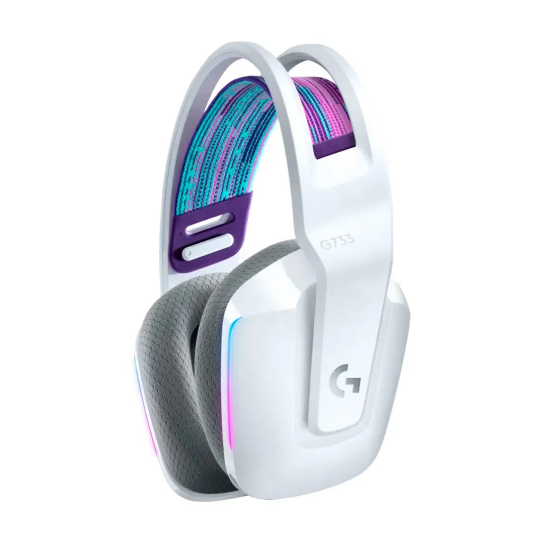 LOGITECH 981-000882 Audífono G733 Inalámbrico Gaming RGB con Micrófono LIGHTSPEED