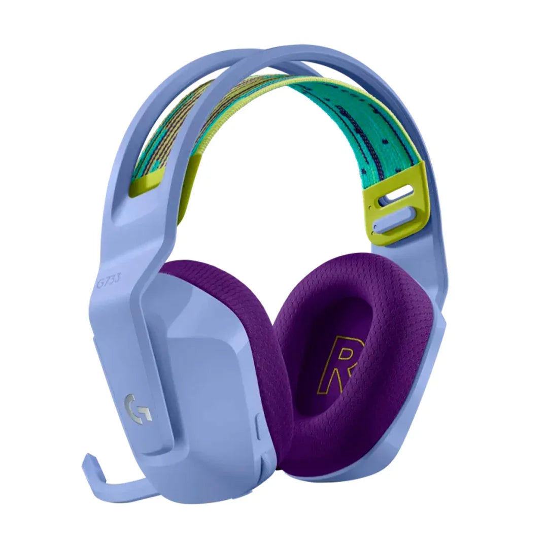 LOGITECH 981-000889 Audífono G733 Inalámbrico Gaming RGB con Micrófono LIGHTSPEED
