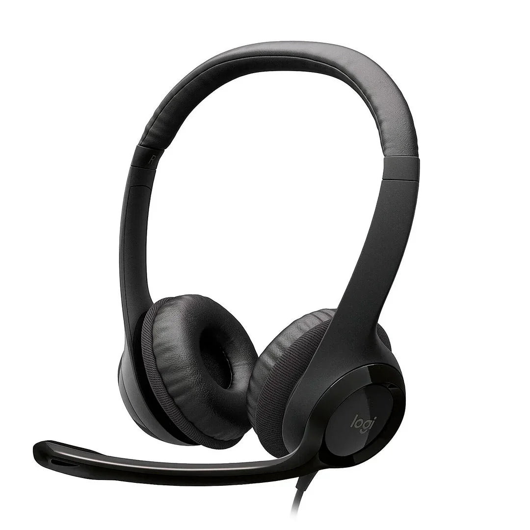 LOGITECH 981-001575 Audífonos H390 USB con Micrófono
