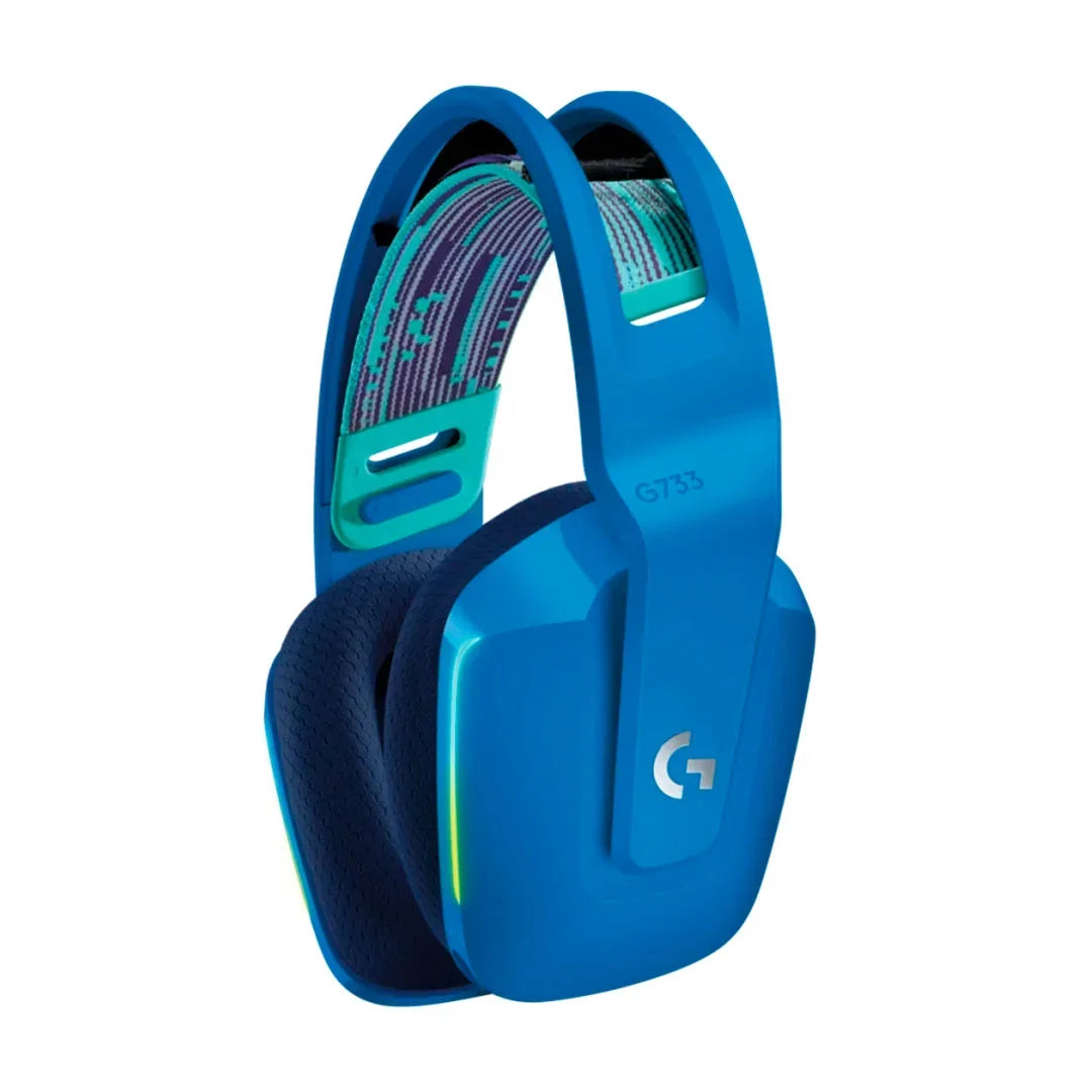 LOGITECH 981-000942 Audífono G733 Inalámbrico Gaming RGB con Micrófono LIGHTSPEED