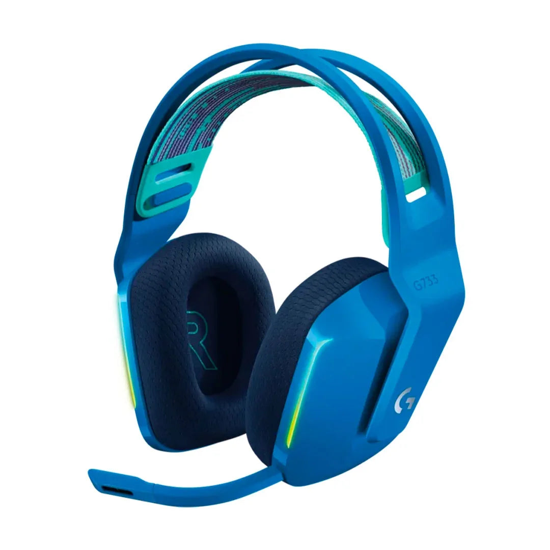 LOGITECH 981-000942 Audífono G733 Inalámbrico Gaming RGB con Micrófono LIGHTSPEED