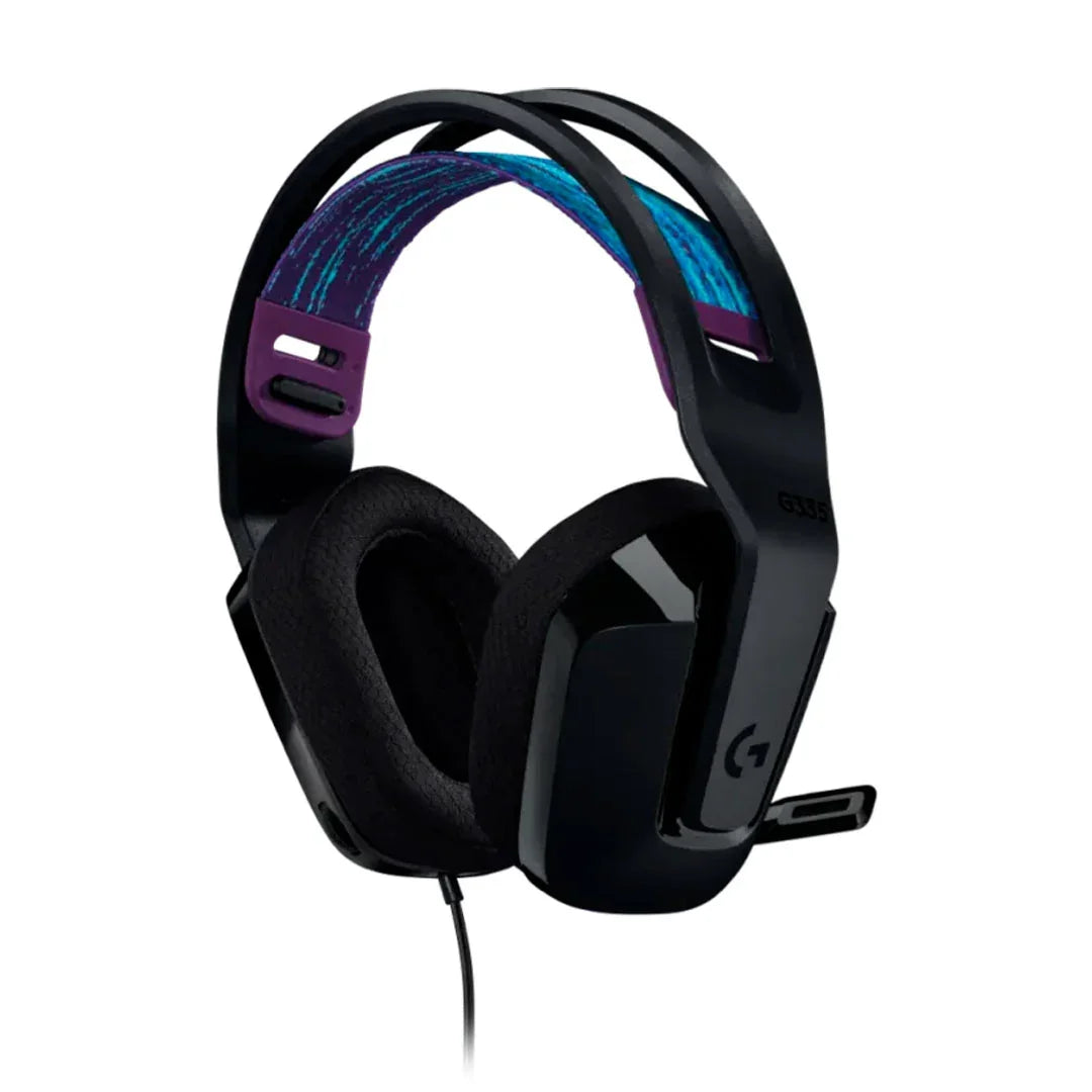 LOGITECH 981-000977 Audífonos G335 Gaming con Cable y Micrófono
