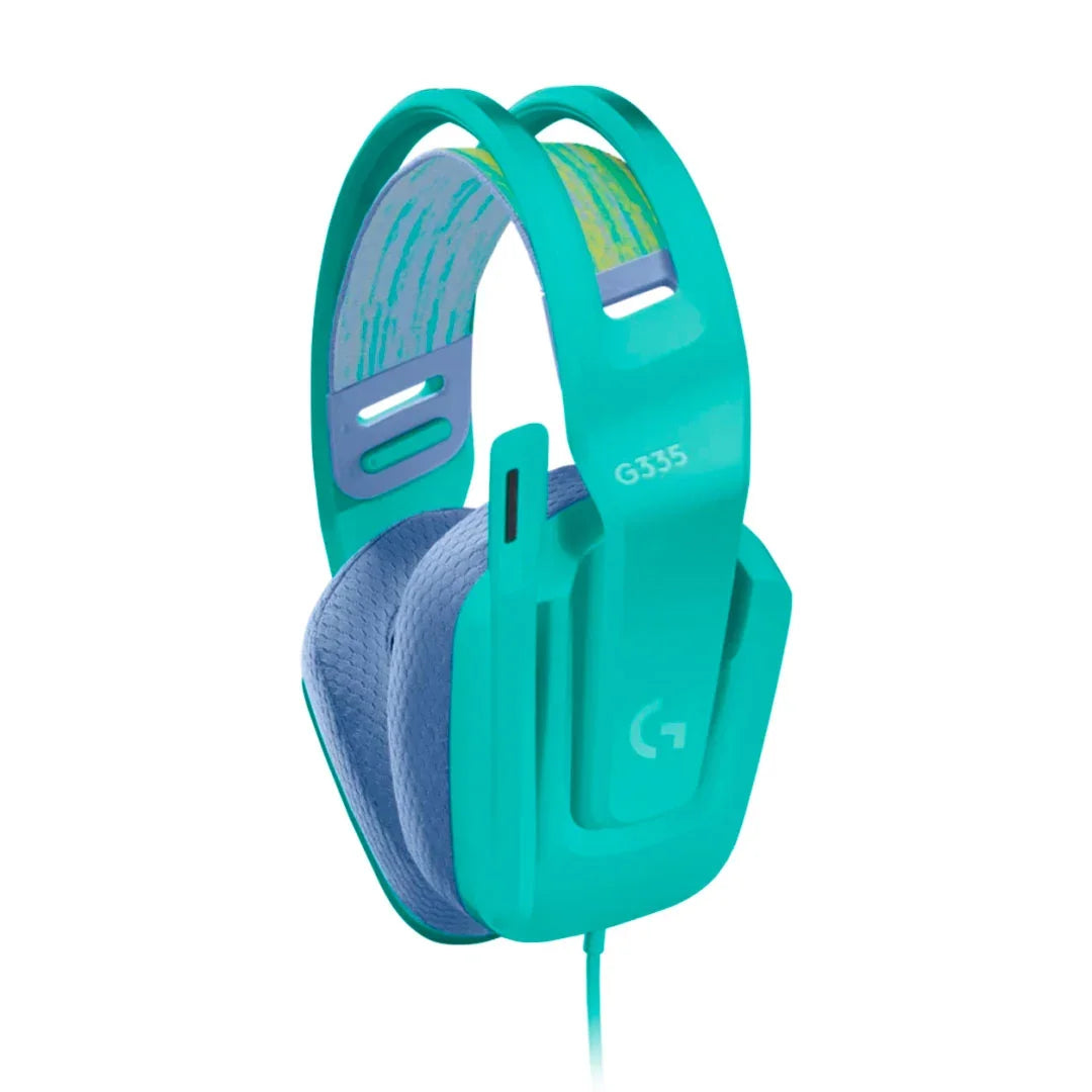 LOGITECH 981-001023 Audífonos G335 Gaming con Cable y Micrófono