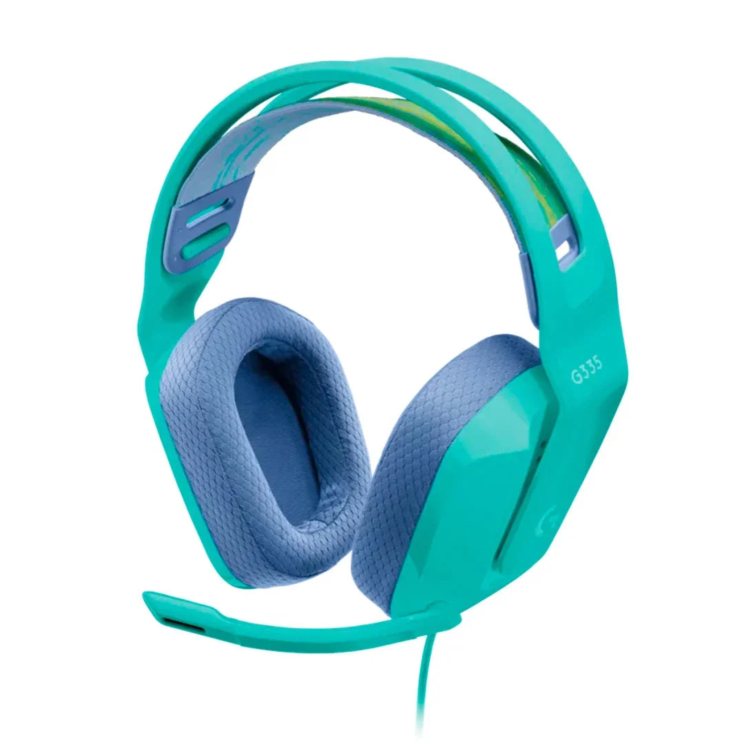 LOGITECH 981-001023 Audífonos G335 Gaming con Cable y Micrófono