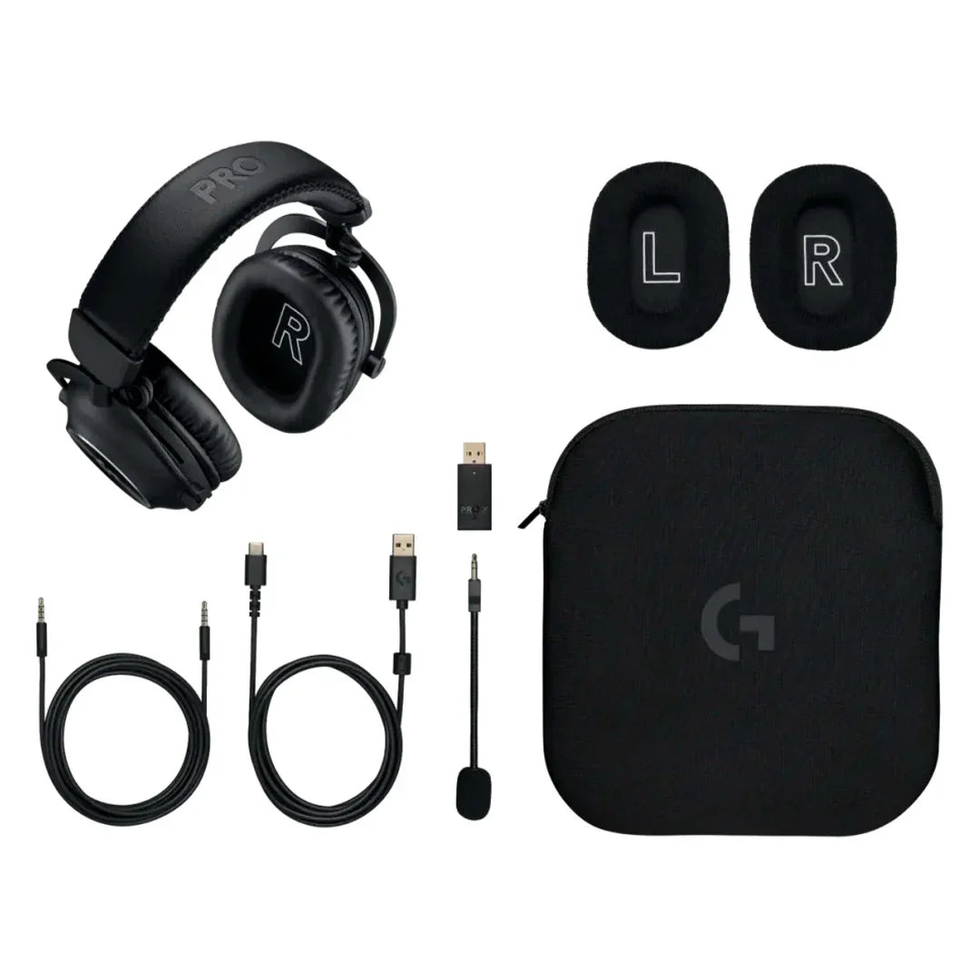 LOGITECH 981-001262 Audífonos PRO X 2 Inalámbricos Bluetooth Gaming con Micrófono LIGHTSPEED