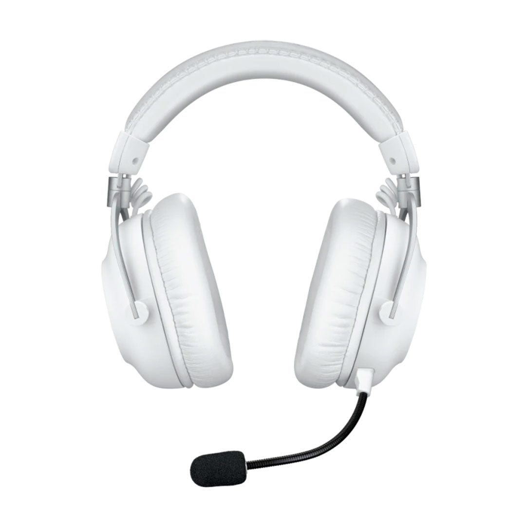LOGITECH PRO X 2 Audífonos inalámbricos Bluetooth gamer con micrófono LIGHTSPEED, Blanco, 981-001268