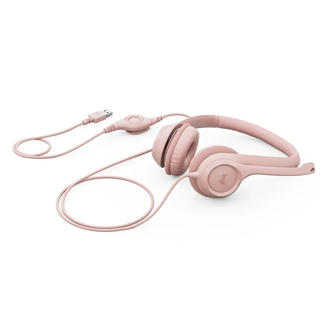 LOGITECH 981-001280 Audífonos H390 USB con Micrófono