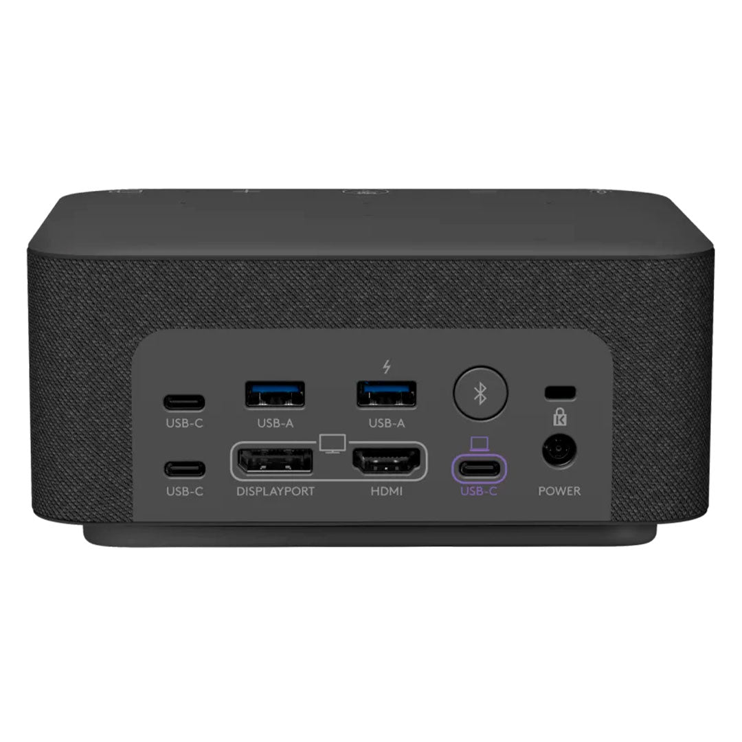 LOGITECH LOGI DOCK Estación de conexión docking todo en uno con altavoces y controles, 986-000015