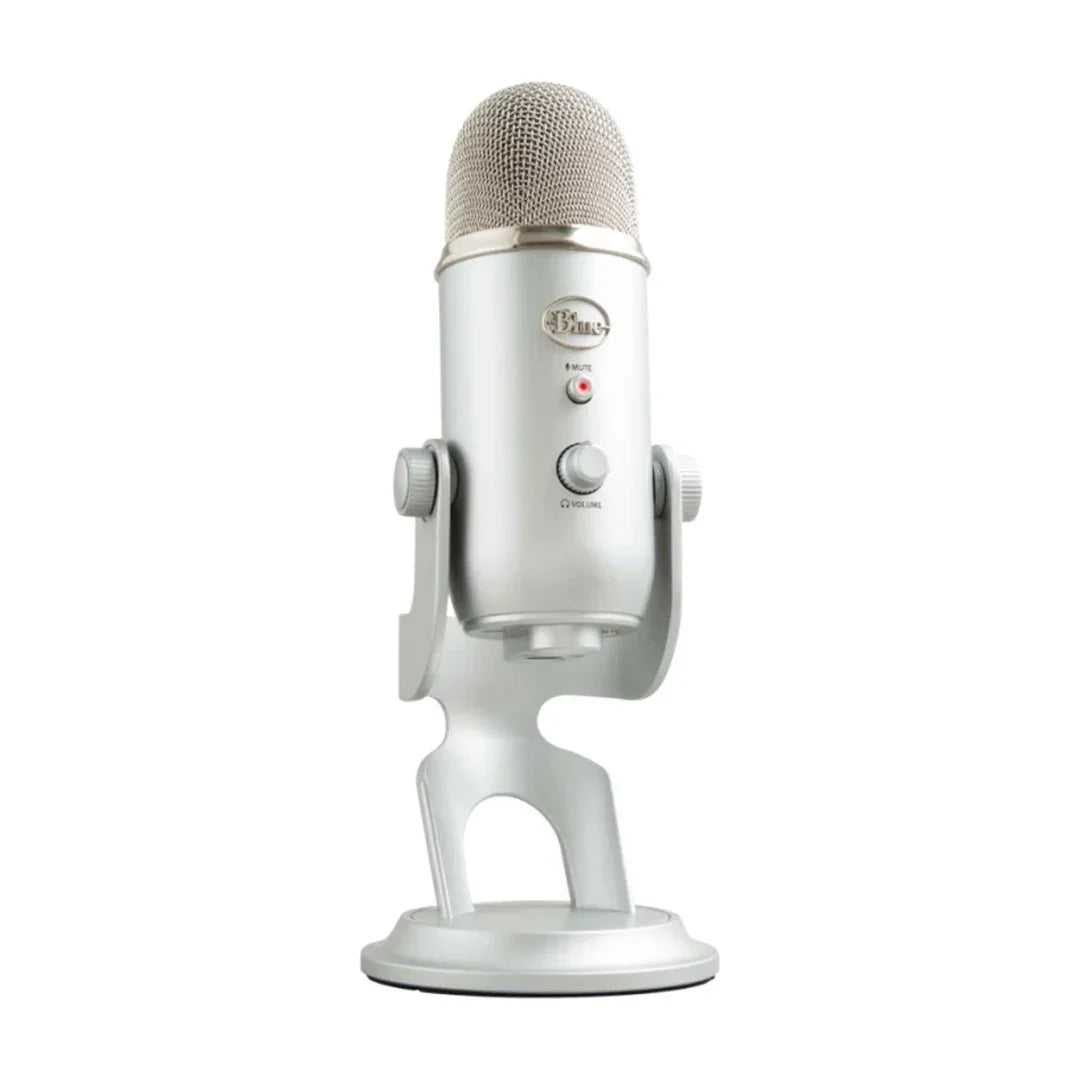 LOGITECH 988-000506 Micrófono YETI Premium USB Multipatrón con Blue VO!CE