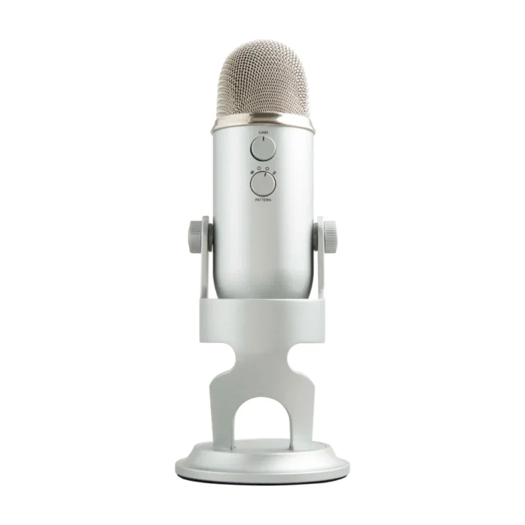 LOGITECH 988-000506 Micrófono YETI Premium USB Multipatrón con Blue VO!CE