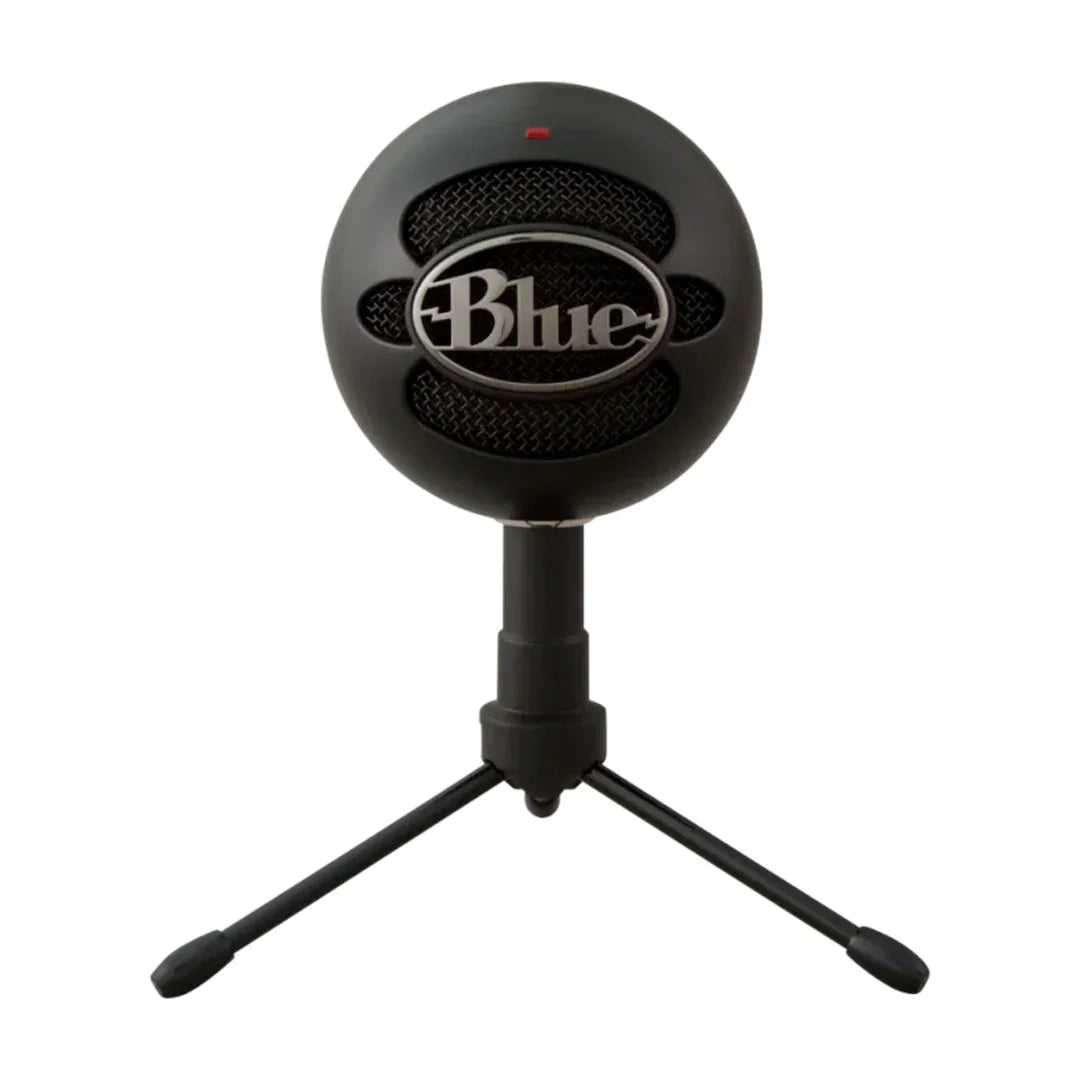BLUE SNOWBALL ICE Micrófono USB Plug and Play, Cardioide, Negro