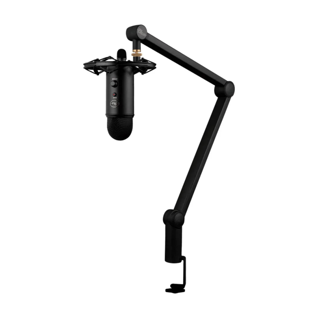 BLUE YETI YETICASTER Paquete de streaming profesional con micrófono USB Yeti, Radius III y Compass