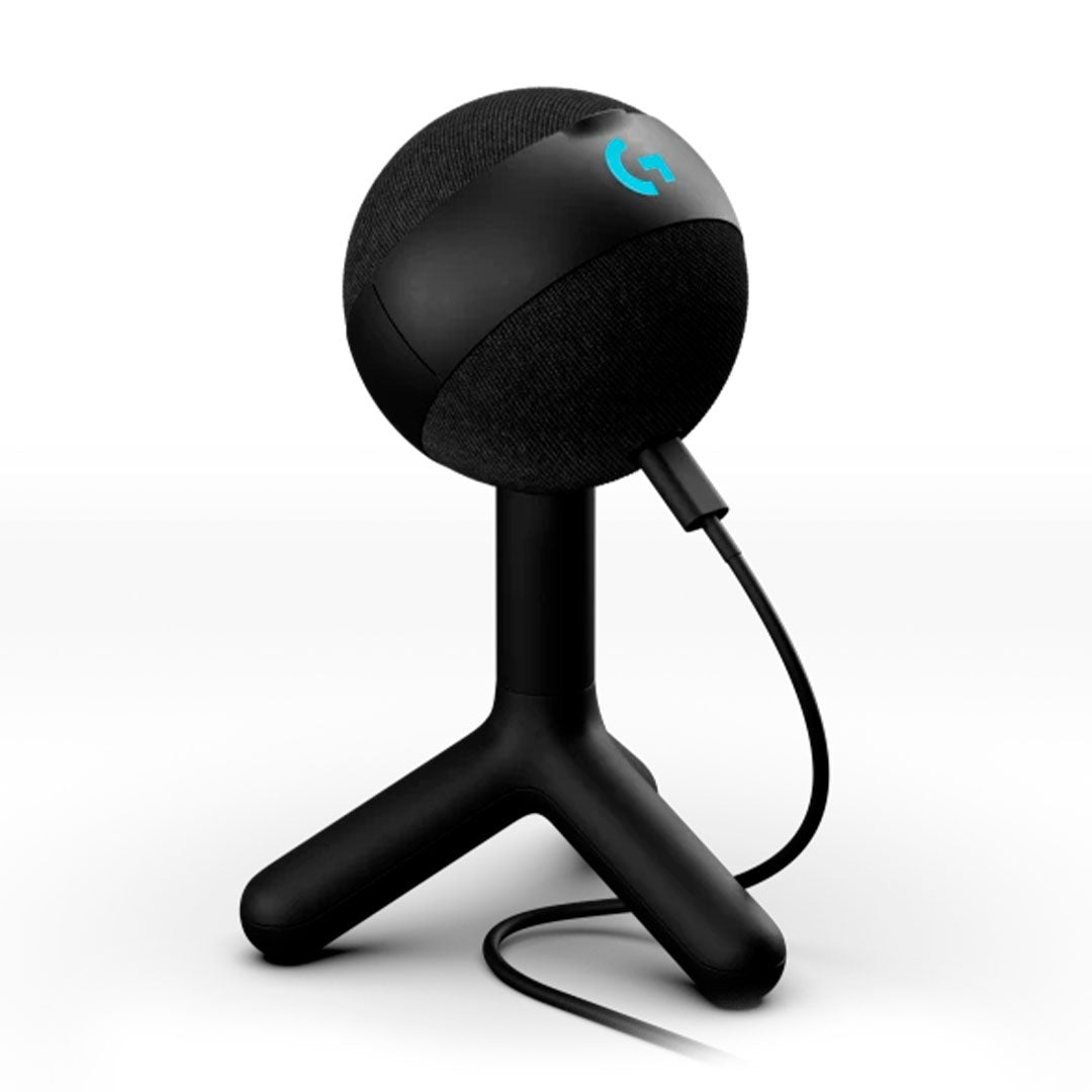 LOGITECH YETI ORB Micrófono para juegos USB LIGHTSYNC RGB, 988-000550