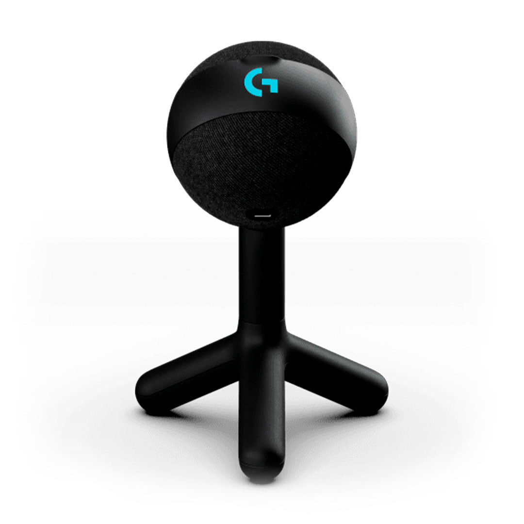 LOGITECH YETI ORB Micrófono para juegos USB LIGHTSYNC RGB, 988-000550