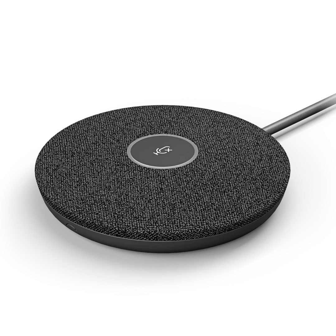 LOGITECH RALLY MICRÓFONO Modular Con Rightsound Color Negro 989-000430