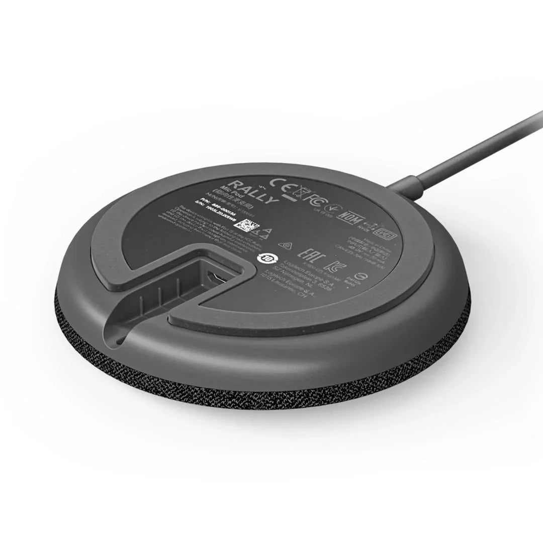 LOGITECH 989-000430 Micrófono Modular Con Rightsound Para RALLY