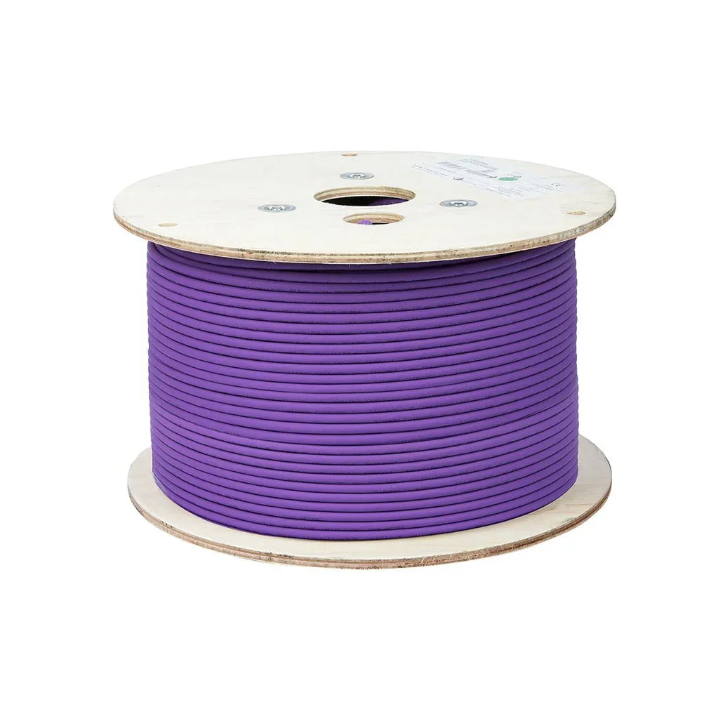 SIEMON 9A6L4-A5 CABLE F/UTP SÓLIDO 4P CAT 6A 23AWG LSZH, IEC 60332-1