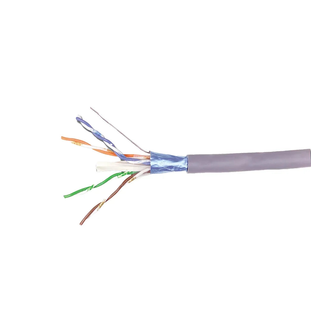 SIEMON 9A6L4-A5 CABLE F/UTP SÓLIDO 4P CAT 6A 23AWG LSZH, IEC 60332-1