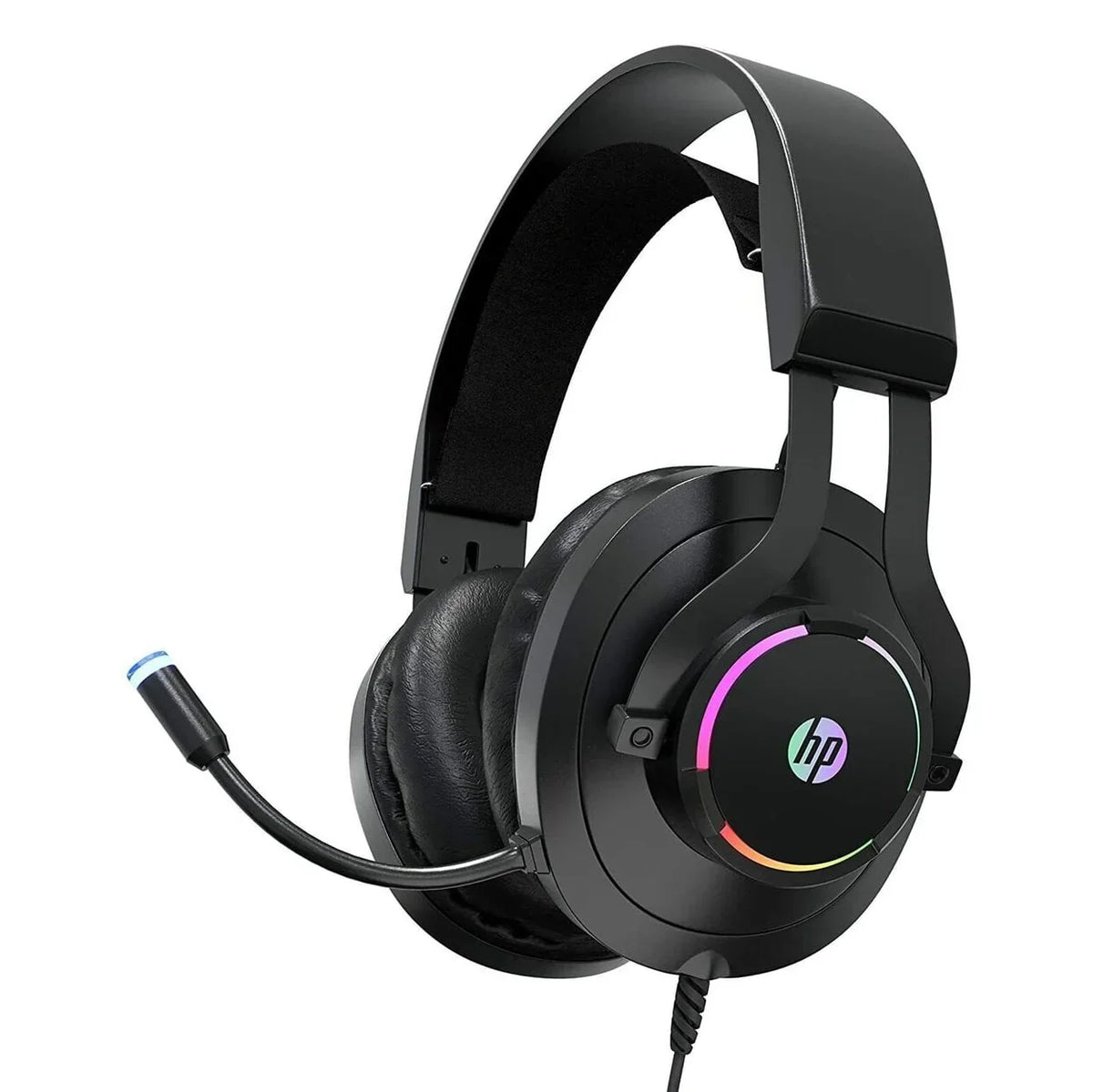 HP H360GS 9AJ69AA Audífono Gamer 7.1 Rgb 50mm con Microfono, USB