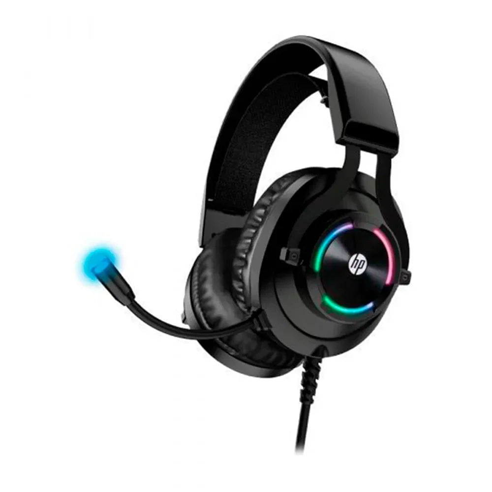 HP H360GS 9AJ69AA Audífono Gamer 7.1 Rgb 50mm con Microfono, USB