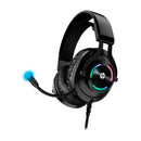 HP H360GS 9AJ69AA Audífono Gamer 7.1 Rgb 50mm con Microfono, USB