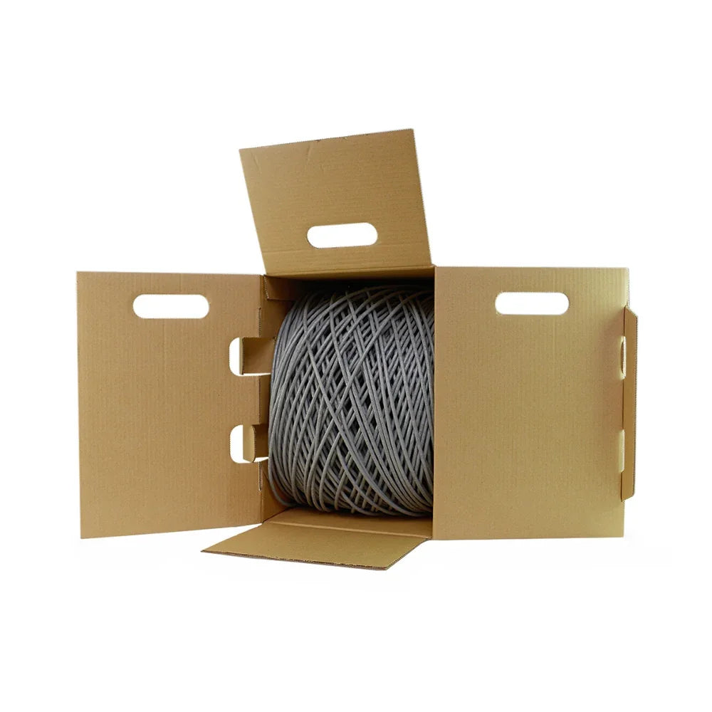 SIEMON 9C6M4-E2-RXA Cable UTP Sólido 4P Cat.6 24AWG CM Gris (Caja 305mt)