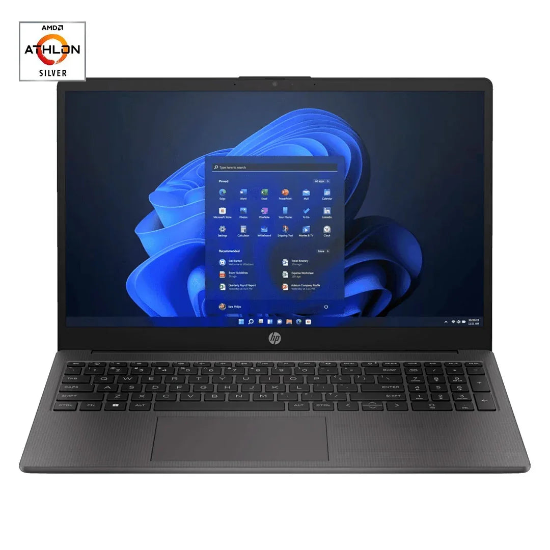 HP 9E527LA#ABM NB HP 255 G10 15.6" LCD LED HD SVA AMD Athlon Silver 2.4/3.5GHz 8GB LPDDR5-5500
