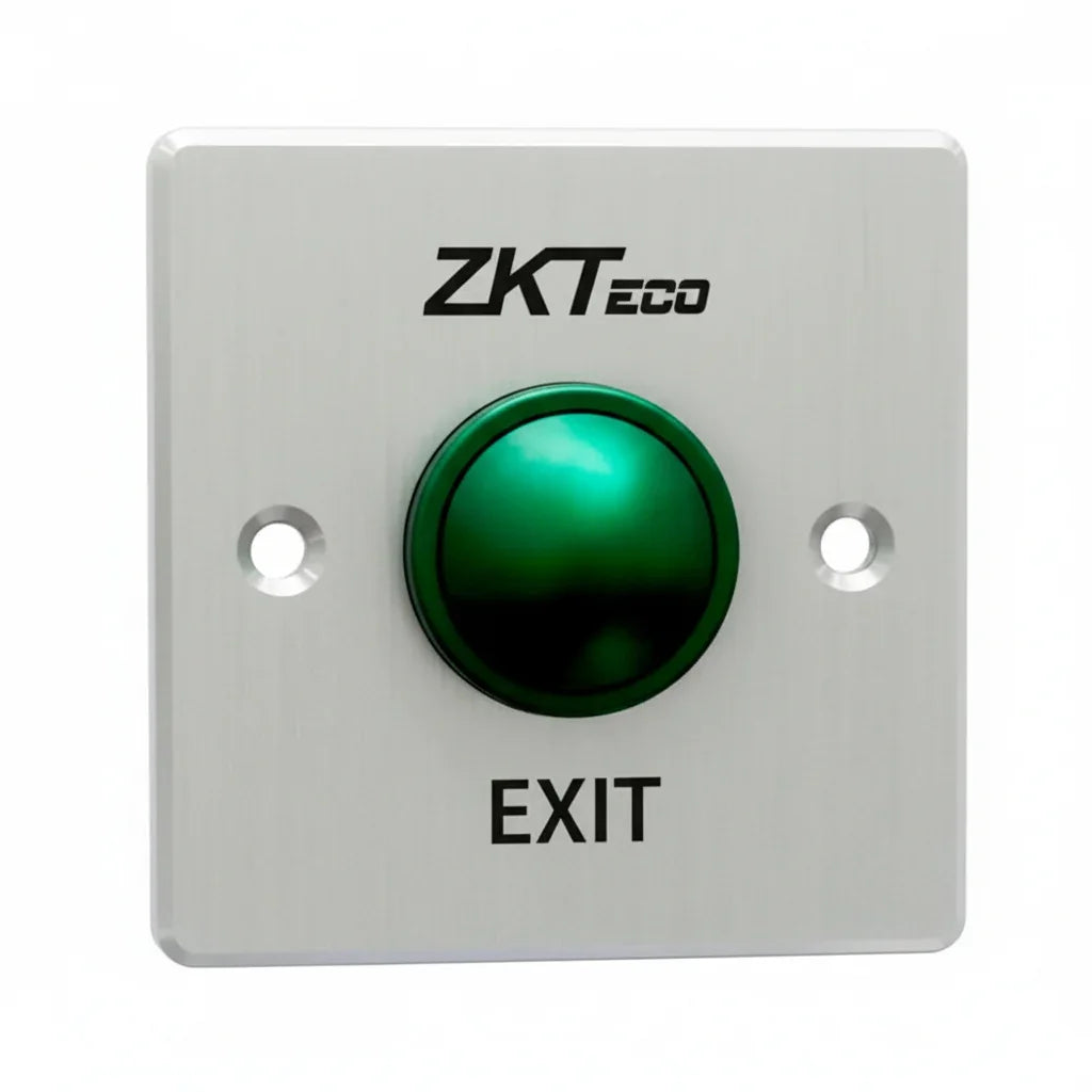ZKTECO EB104-G Botón de Apertura Tipo Hongo NO/COM