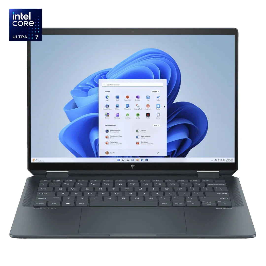 HP Laptop Spectre x360 2en1 Core Ultra 7 155H 14" 32GB 1TB
