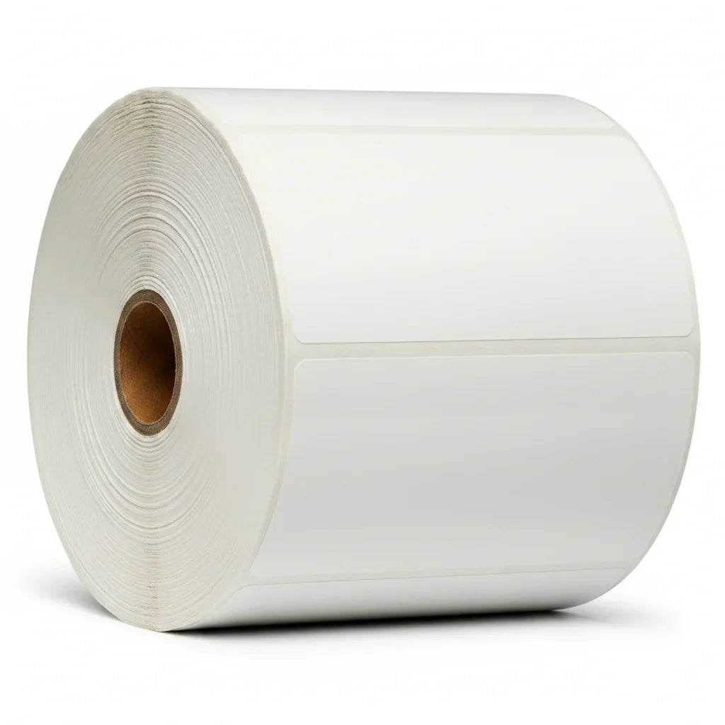 WAX EPX2504X6 Rollo de Etiqueta de Papel Autoadhesivo 250 x 4 x6" T.1