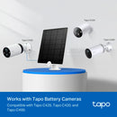 Painel solar TP-LINK TAPO A200 4,5v para Tapo C425, Tapo C420 e Tapo C400