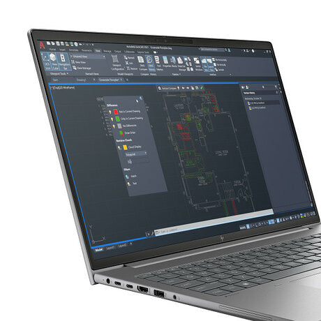 HP A59H1LA#ABM Laptop Notebook WS ZBook Power G11 16” WUXGA UWVA, Core Ultra 9 185H 2.3/5.1GHz 64GB DDR5-5600